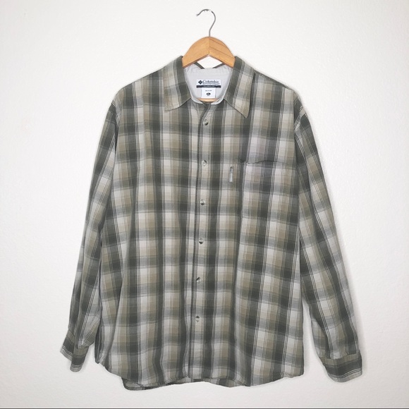 Columbia Other - Columbia Long Sleeve Button Down Shirt Size XL